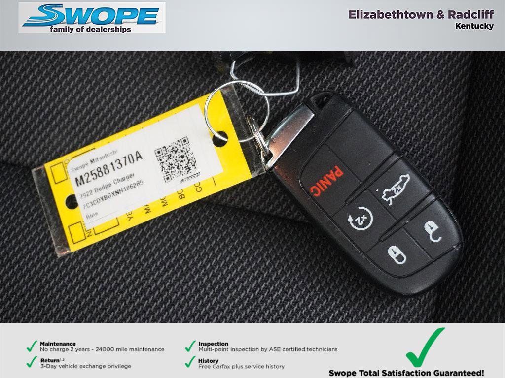 Used 2022 Dodge Charger SXT w/ Blacktop Package image 30