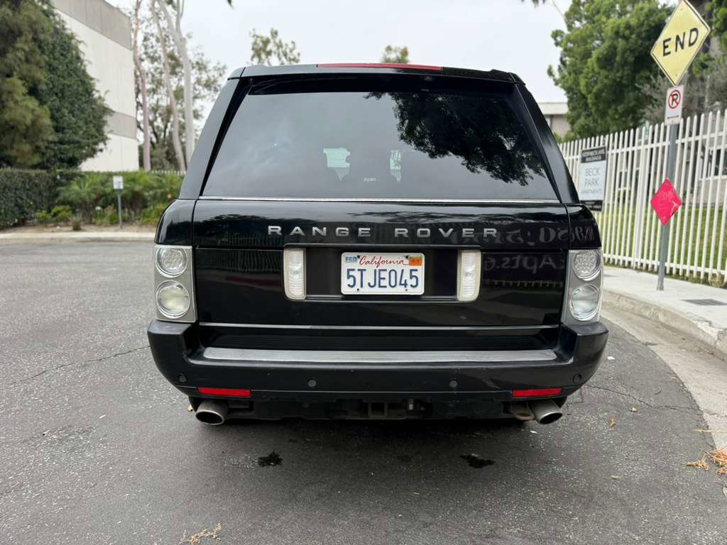 Used 2006 Land Rover Range Rover HSE AWD/4WD image 11