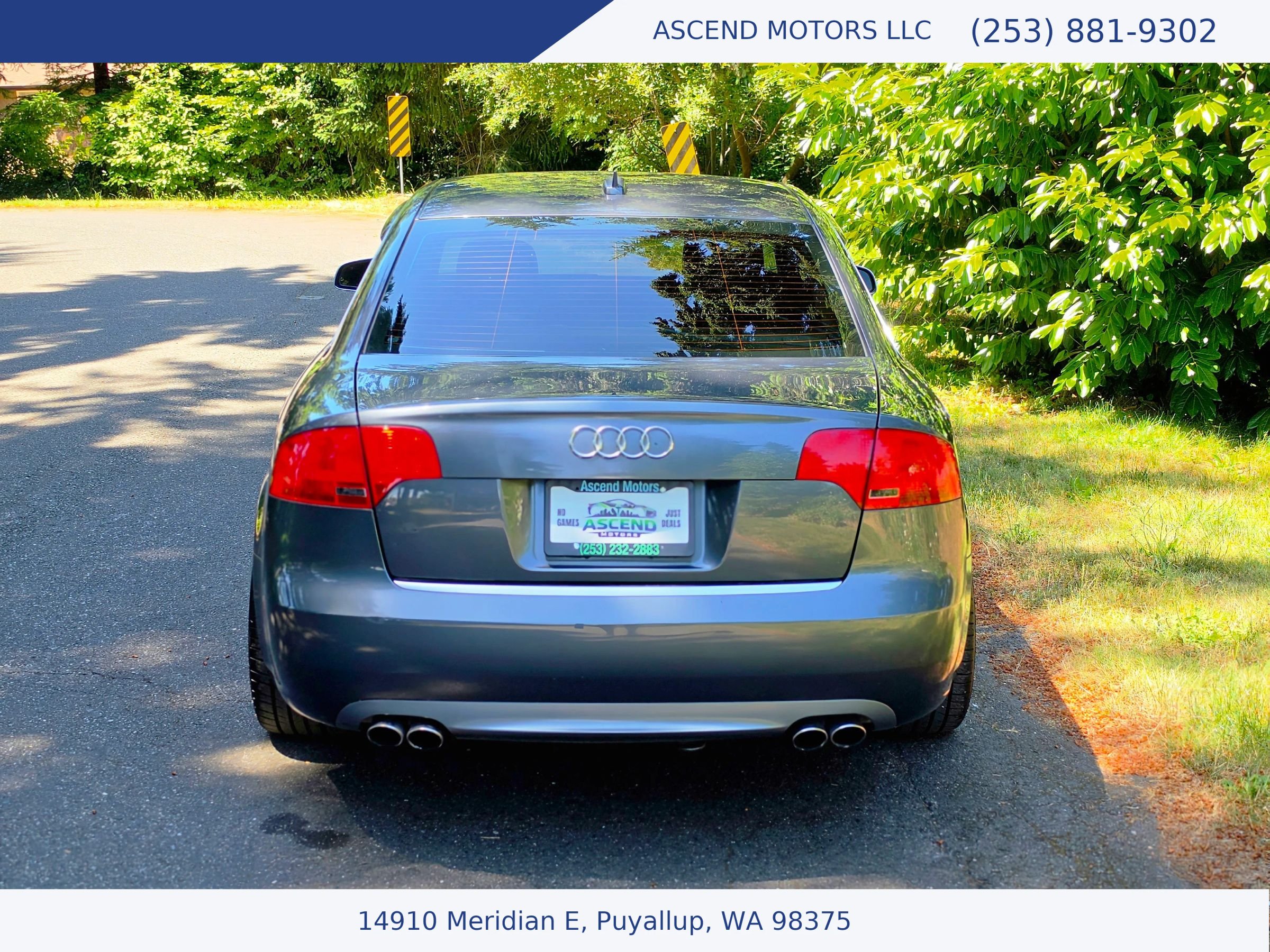 Used 2006 Audi S4 Sedan AWD/4WD image 4