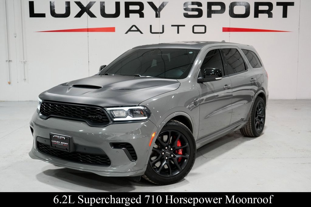 Used 2021 Dodge Durango SRT Hellcat w/ Black Package