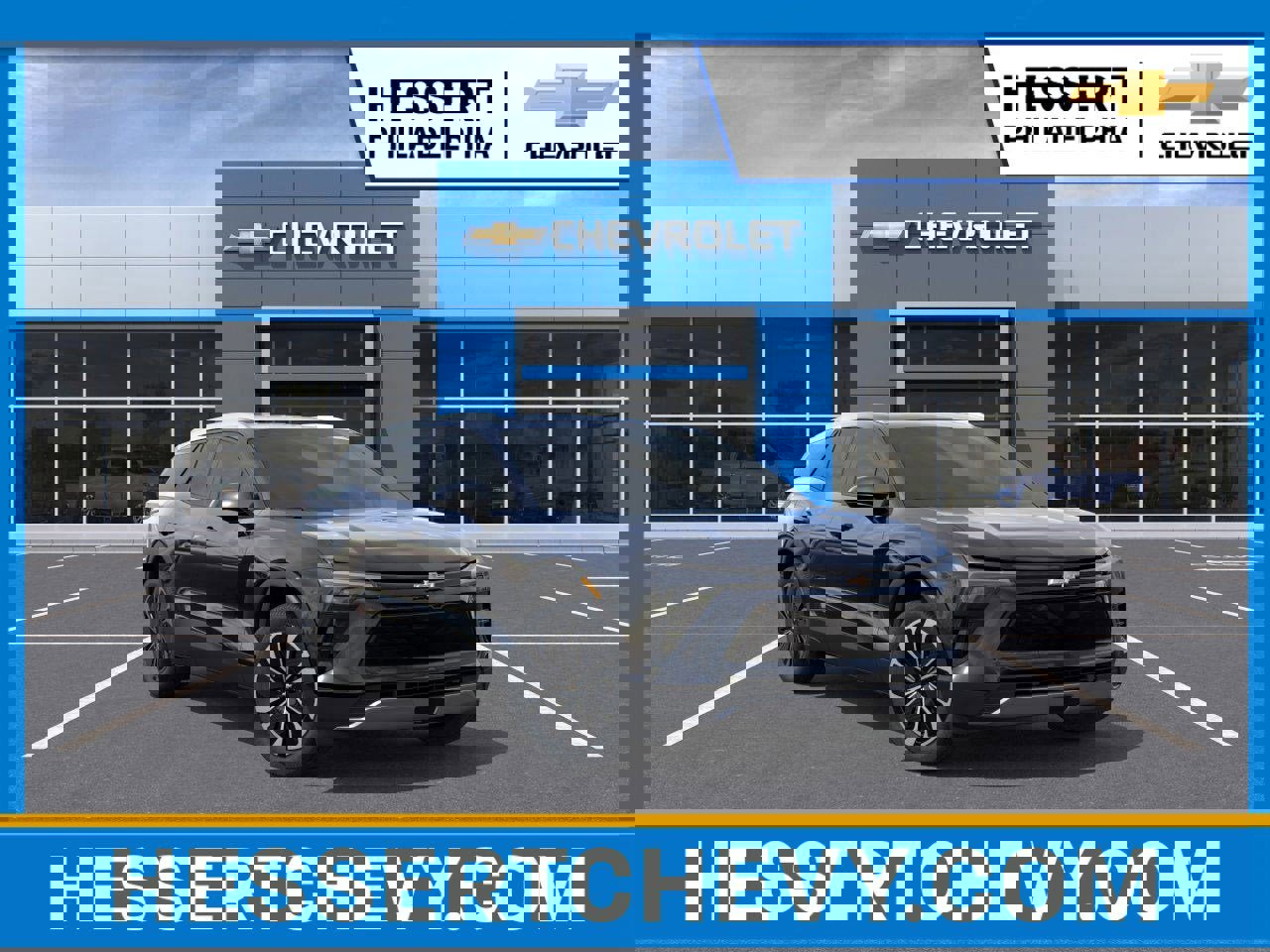 New 2026 Chevrolet Blazer EV LT image 1