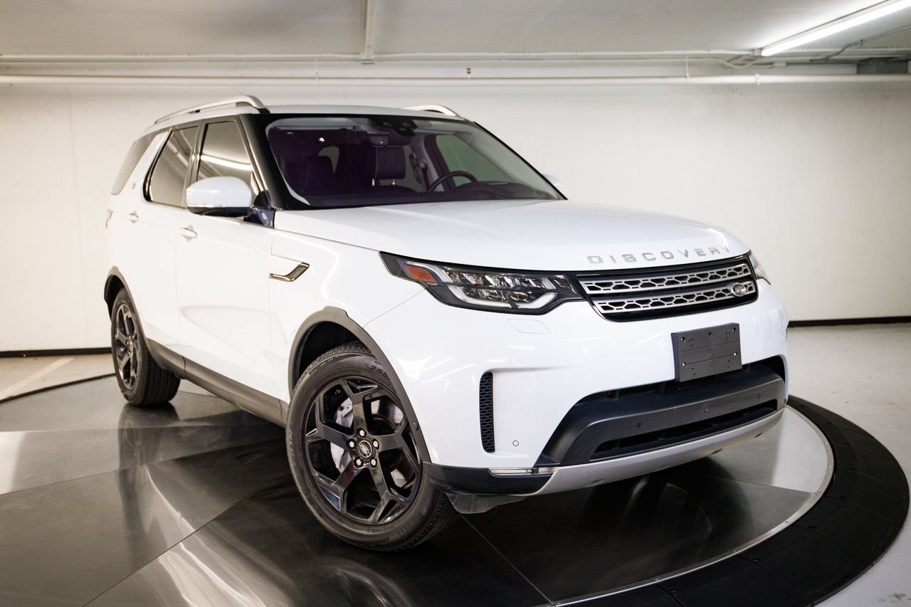 Used 2020 Land Rover Discovery HSE Luxury AWD/4WD image 9