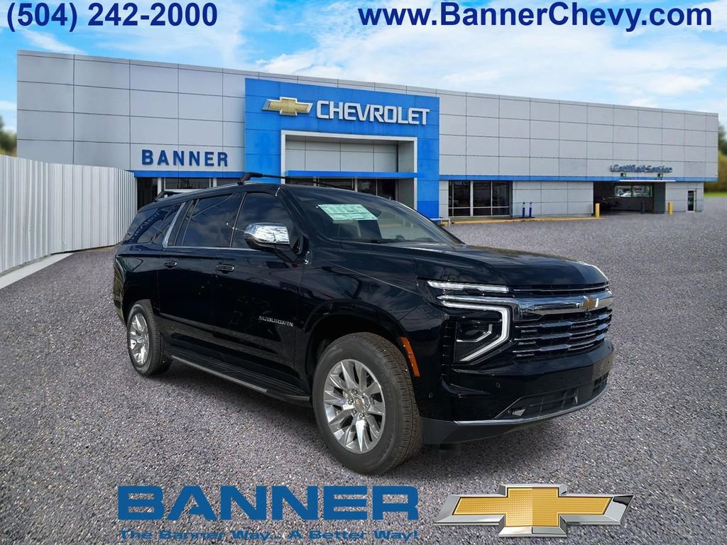 New 2026 Chevrolet Suburban Premier video 1