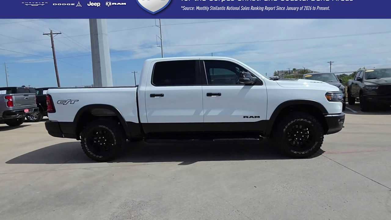 Used 2026 RAM 1500 Rebel w/ G/T Package AWD/4WD image 9