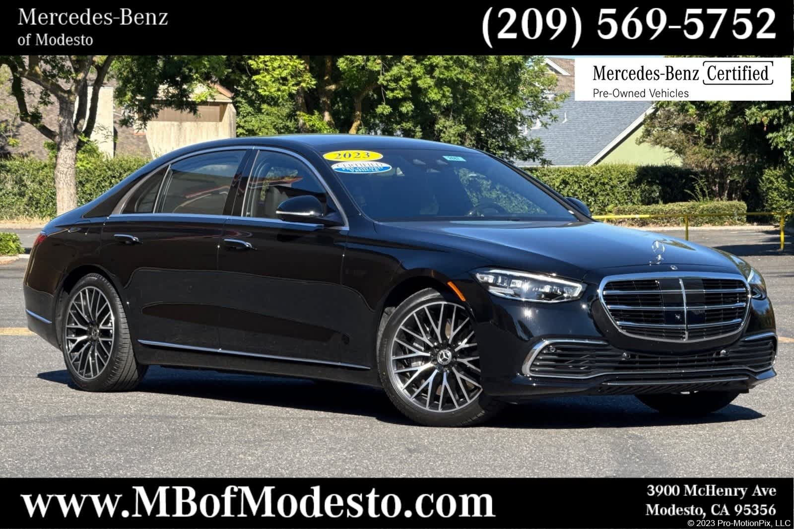 Certified 2023 Mercedes-Benz S 580 4MATIC Sedan image 1
