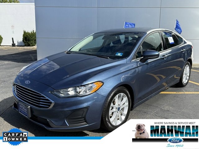 Certified 2019 Ford Fusion SE