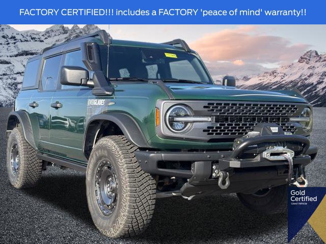 Used 2024 Ford Bronco Everglades