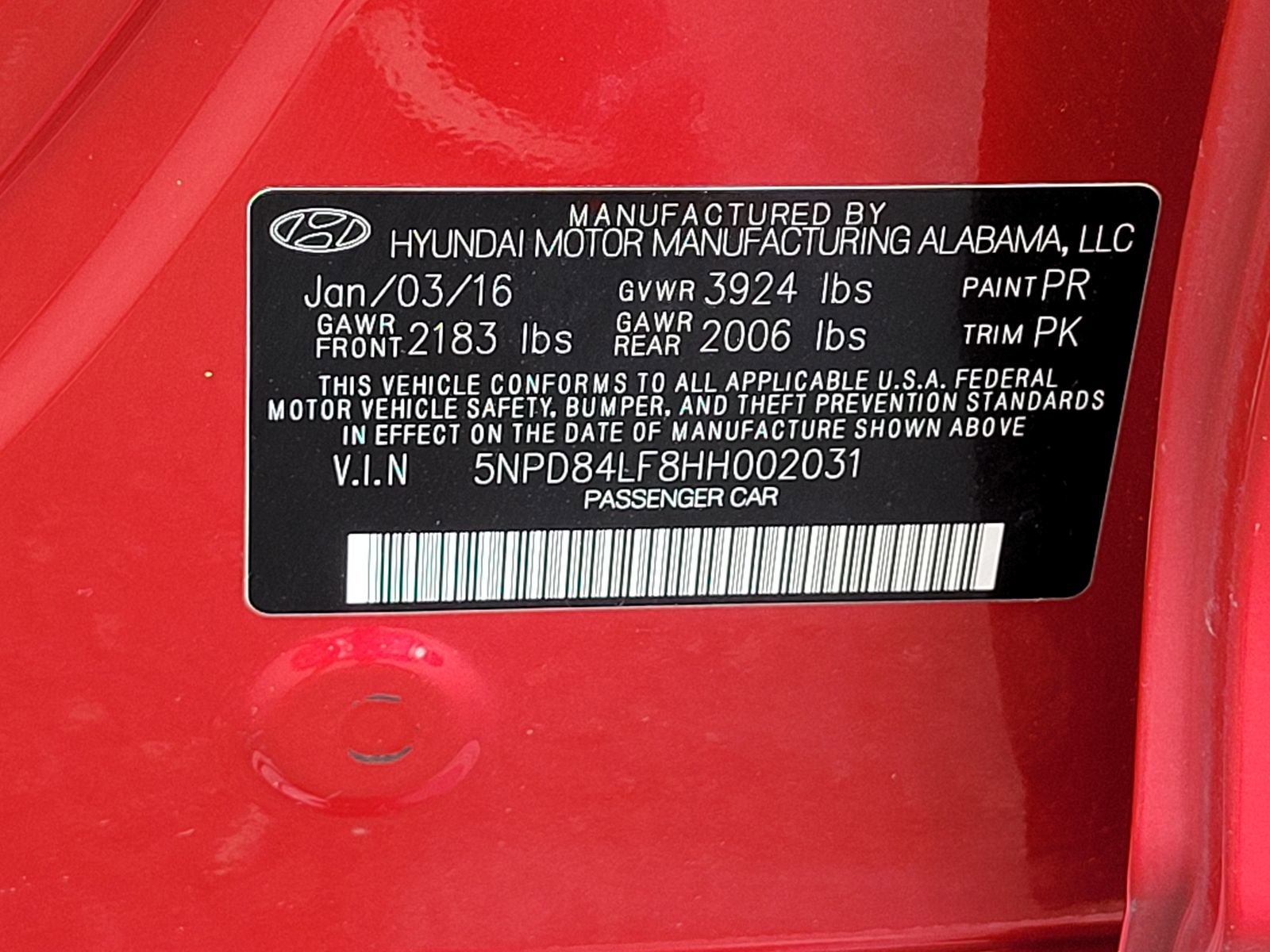 Used 2017 Hyundai Elantra SE FWD image 16