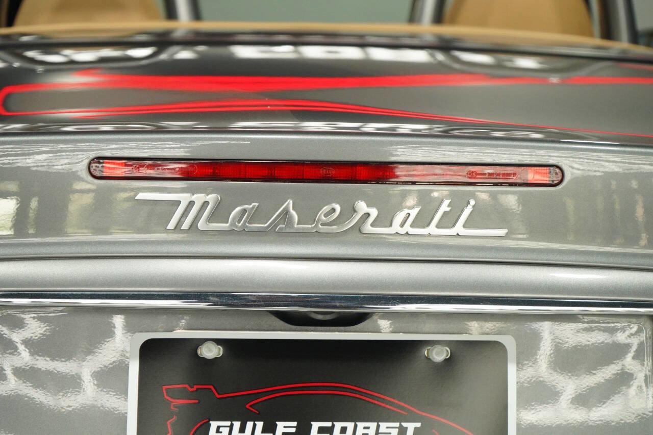 Used 2003 Maserati Spyder Cambiocorsa image 27