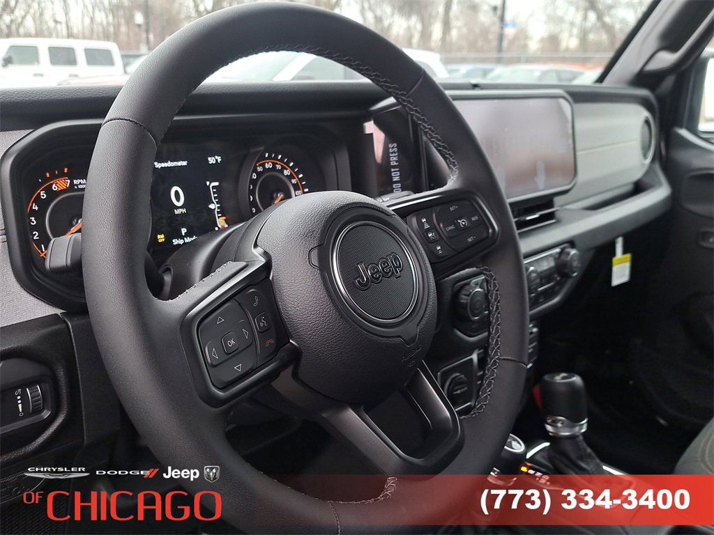 New 2026 Jeep Wrangler Sport S image 17