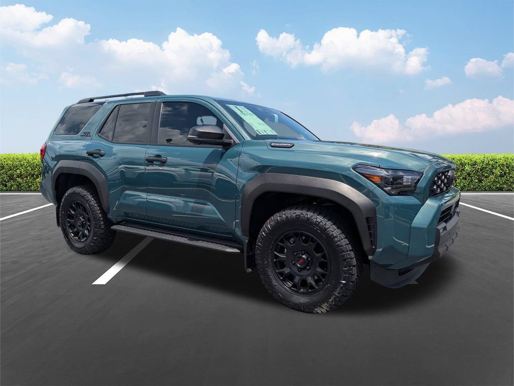 New 2026 Toyota 4Runner TRD Off-Road Premium AWD/4WD image 2