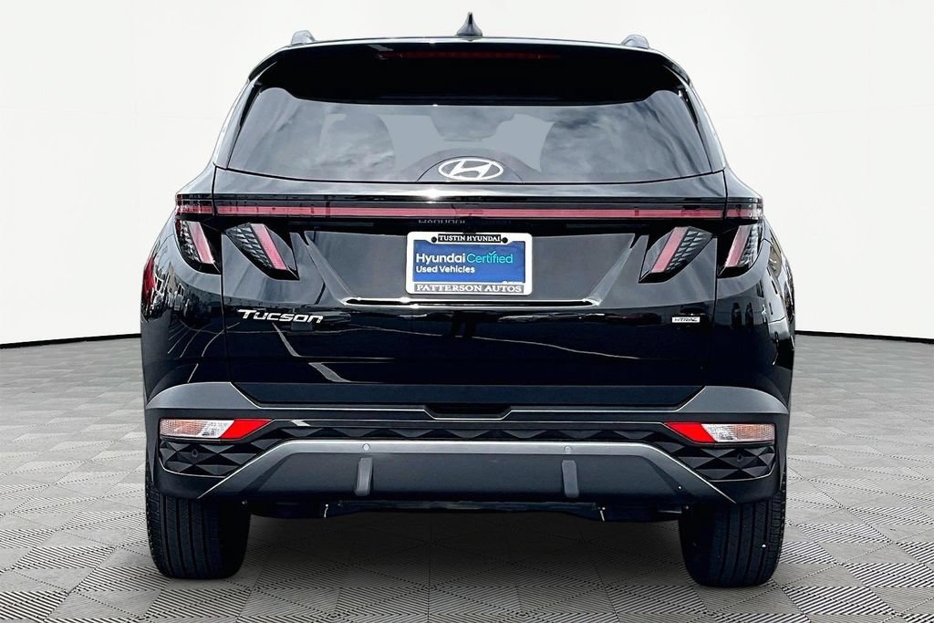 Used 2024 Hyundai Tucson Limited AWD/4WD image 4