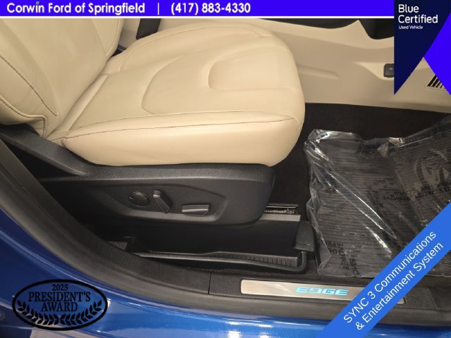 Certified 2020 Ford Edge Titanium AWD/4WD image 11