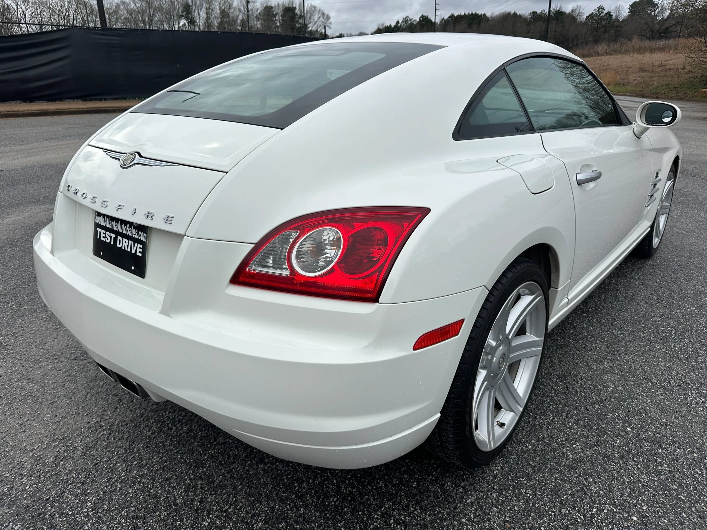 Used 2004 Chrysler Crossfire Coupe RWD image 5