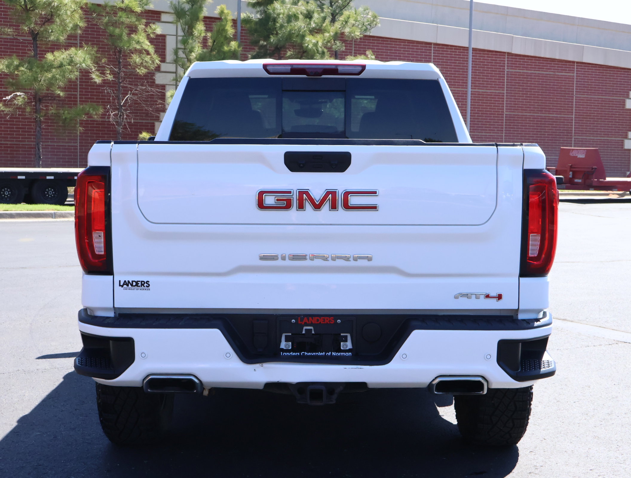 Used 2024 GMC Sierra 1500 AT4 w/ Technology Package image 36