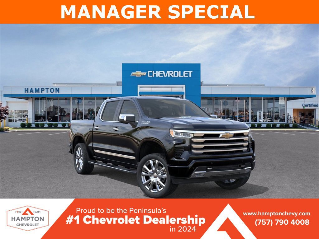 New 2025 Chevrolet Silverado 1500 High Country w/ High Country Premium Package