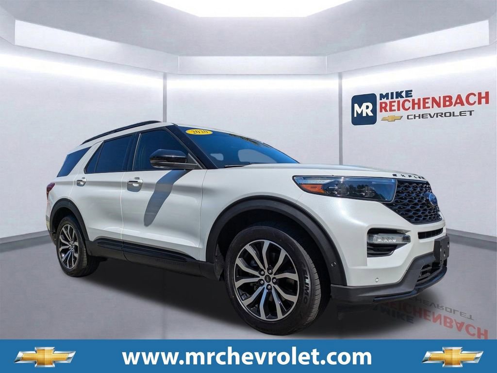 Used 2020 Ford Explorer ST w/ Premium Technology Package image 1