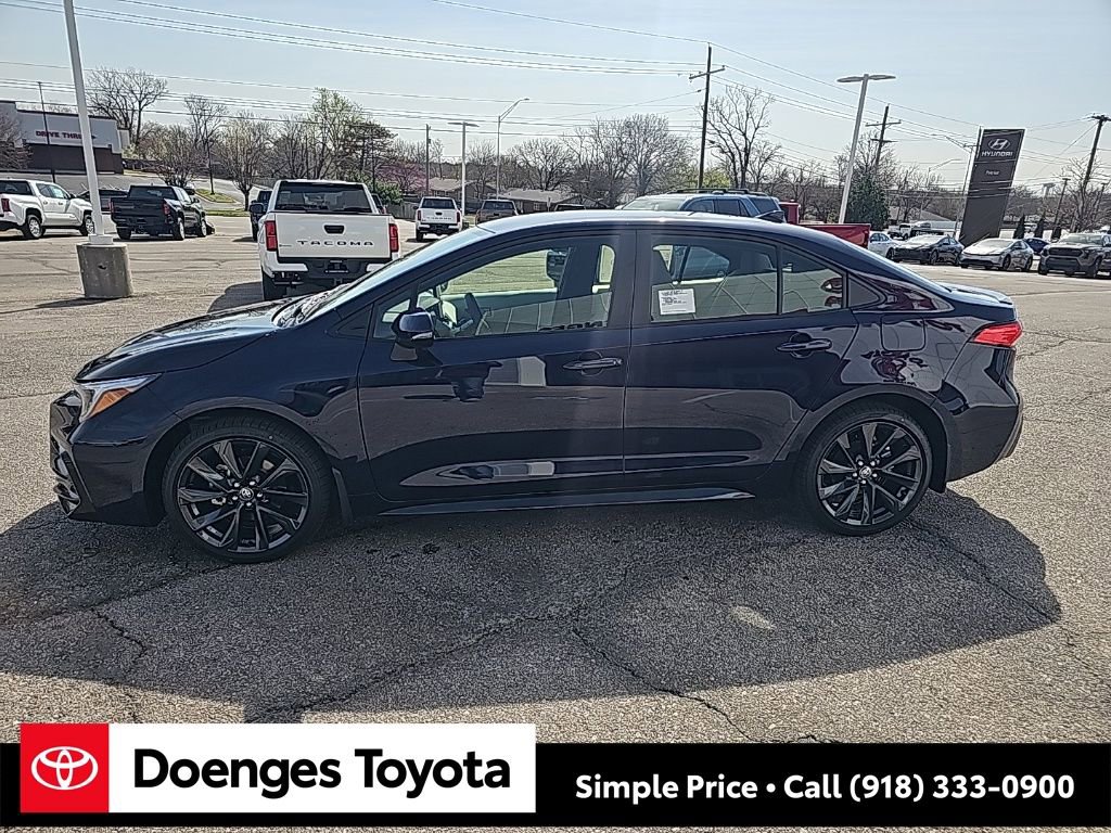 New 2026 Toyota Corolla SE w/ SE Premium Package image 8