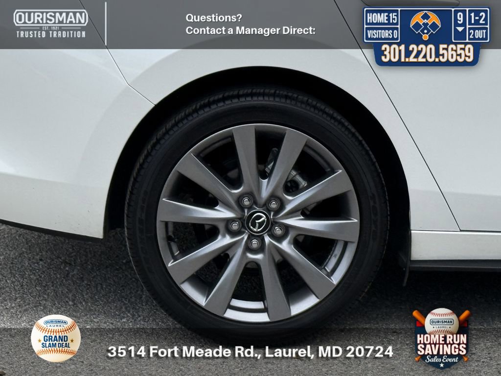 Used 2024 MAZDA MAZDA3 s FWD image 6