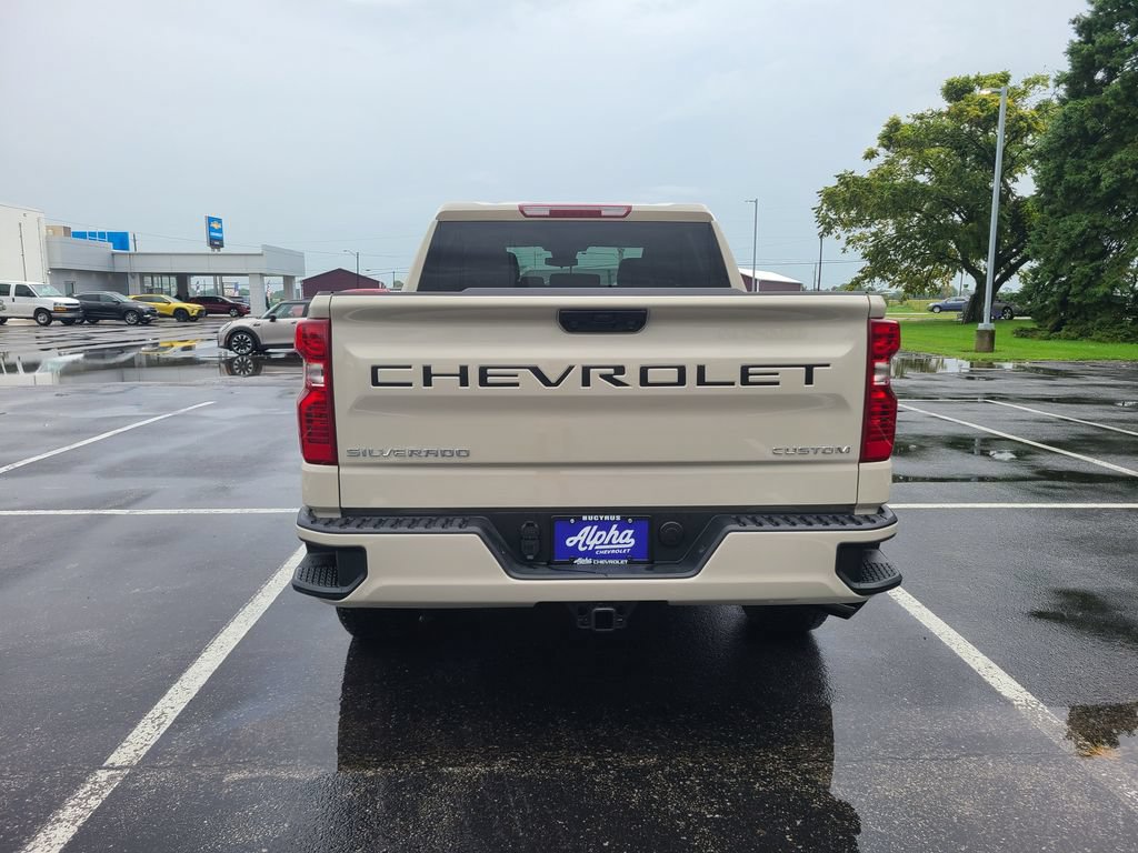 New 2026 Chevrolet Silverado 1500 Custom w/ Turbomax Blackout Package AWD/4WD image 20