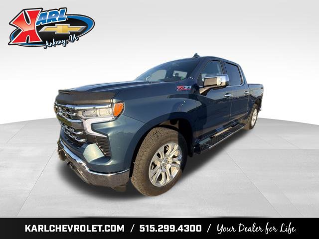 Certified 2024 Chevrolet Silverado 1500 LTZ w/ LTZ Premium Package AWD/4WD 360° Tour