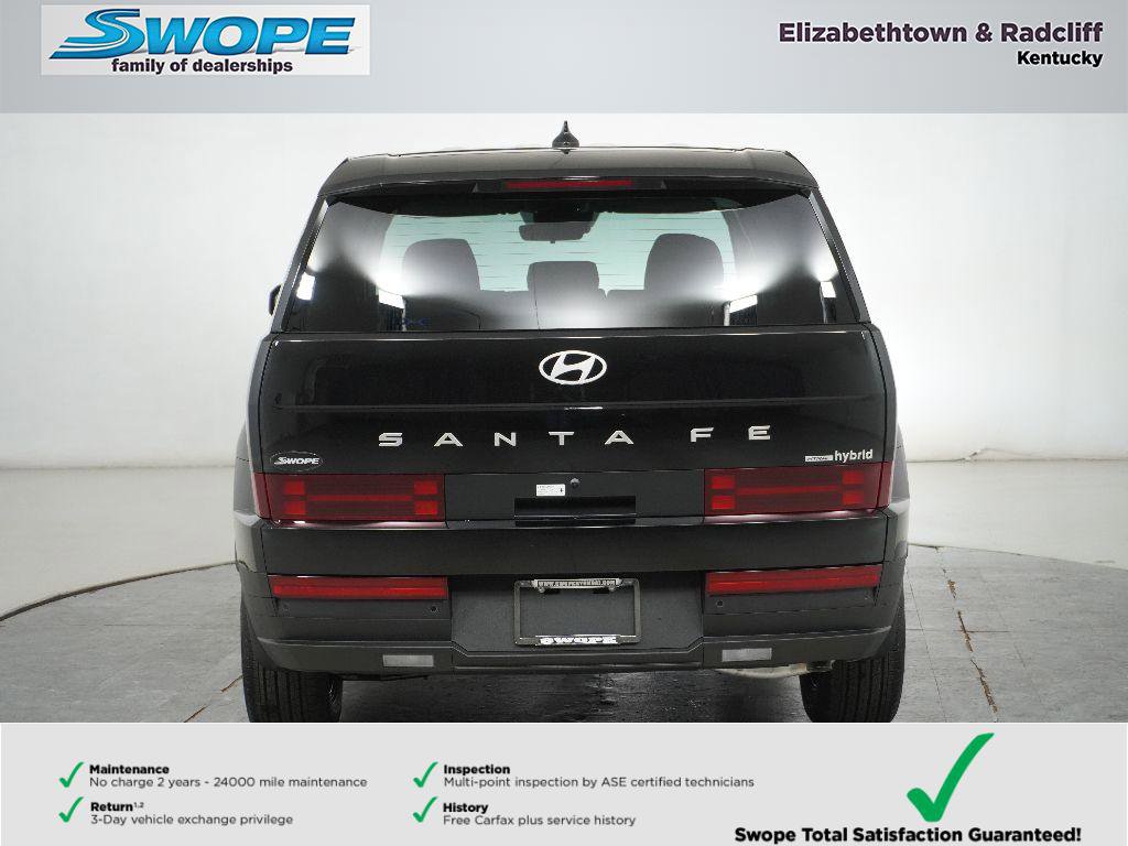 New 2026 Hyundai Santa Fe SE AWD/4WD image 4