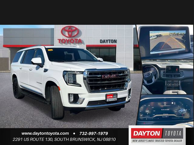 Used 2023 GMC Yukon XL SLT image 1