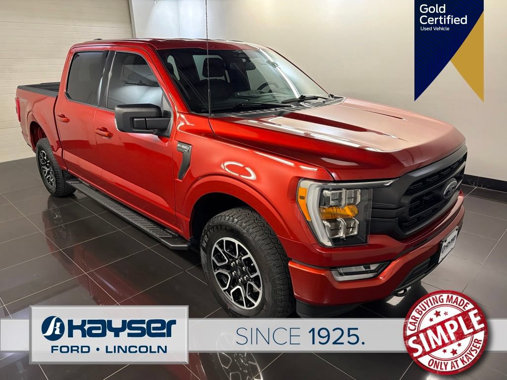 Certified 2023 Ford F150 XLT w/ Equipment Group 302A High AWD/4WD image 1