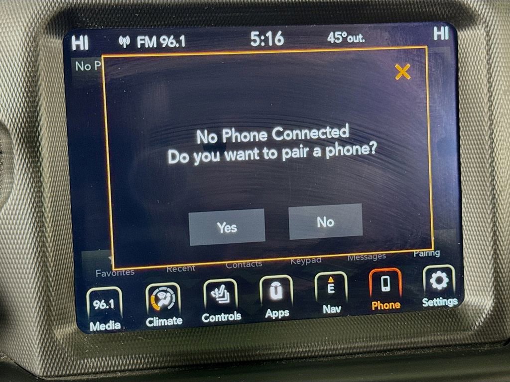 Used 2023 Jeep Wrangler Unlimited Sahara w/ Cold Weather Group image 42