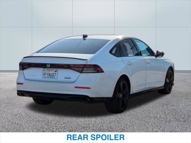 Used 2023 Honda Accord Sport image 7