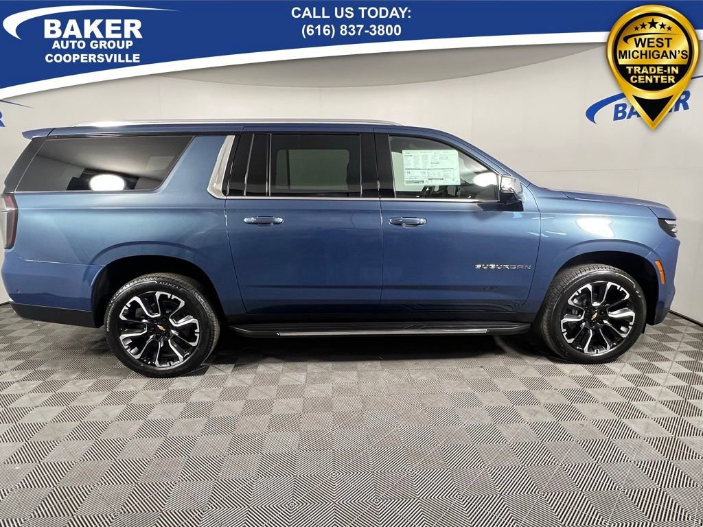 New 2025 Chevrolet Suburban Premier image 6