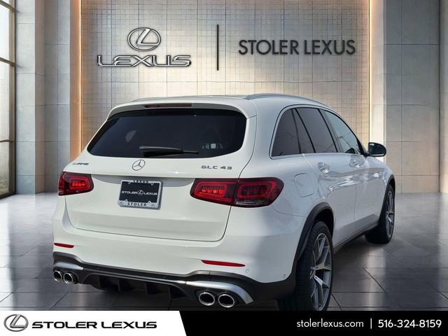 Used 2022 Mercedes-Benz GLC 43 AMG 4MATIC image 4