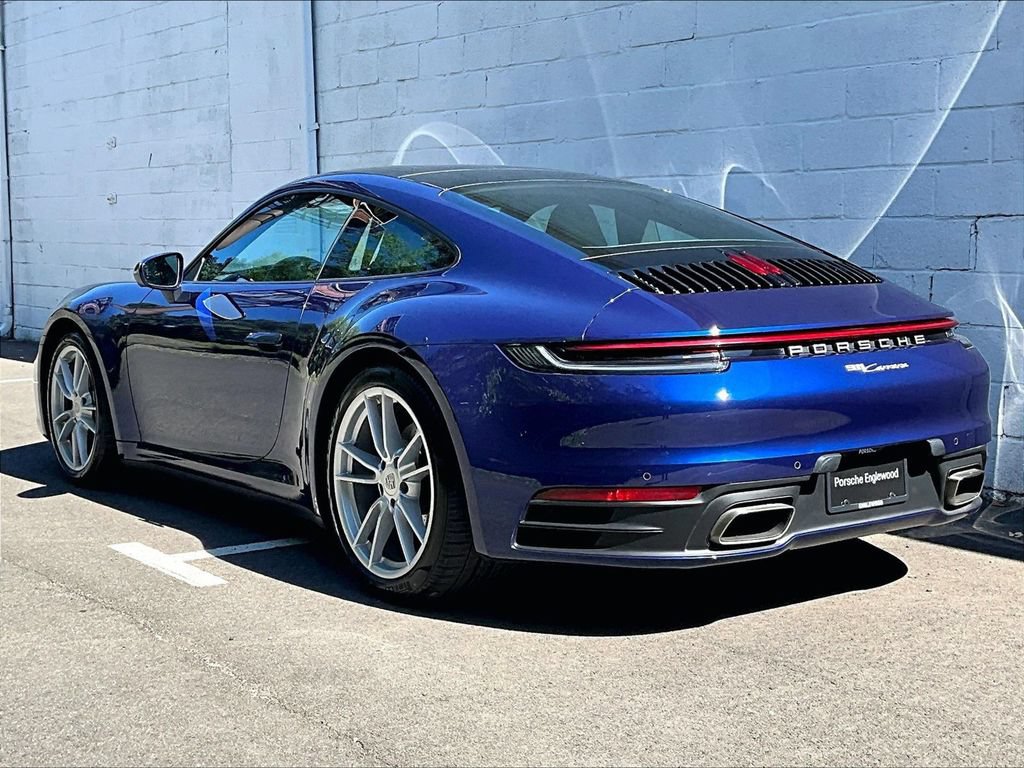 Certified 2024 Porsche 911 Carrera RWD image 3