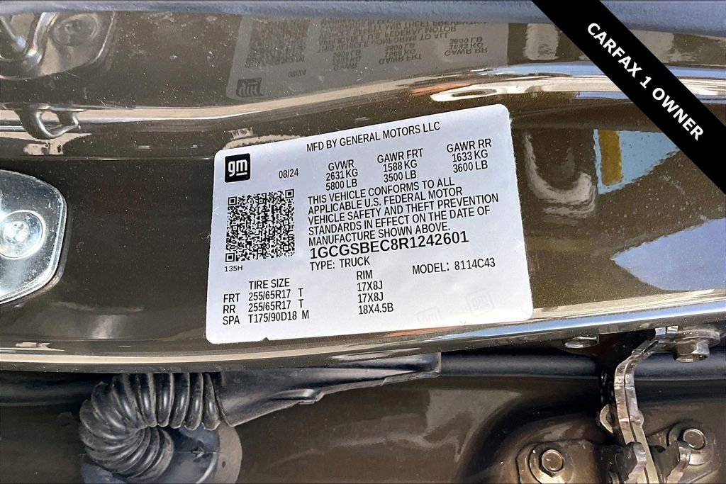 Used 2024 Chevrolet Colorado W/T image 19