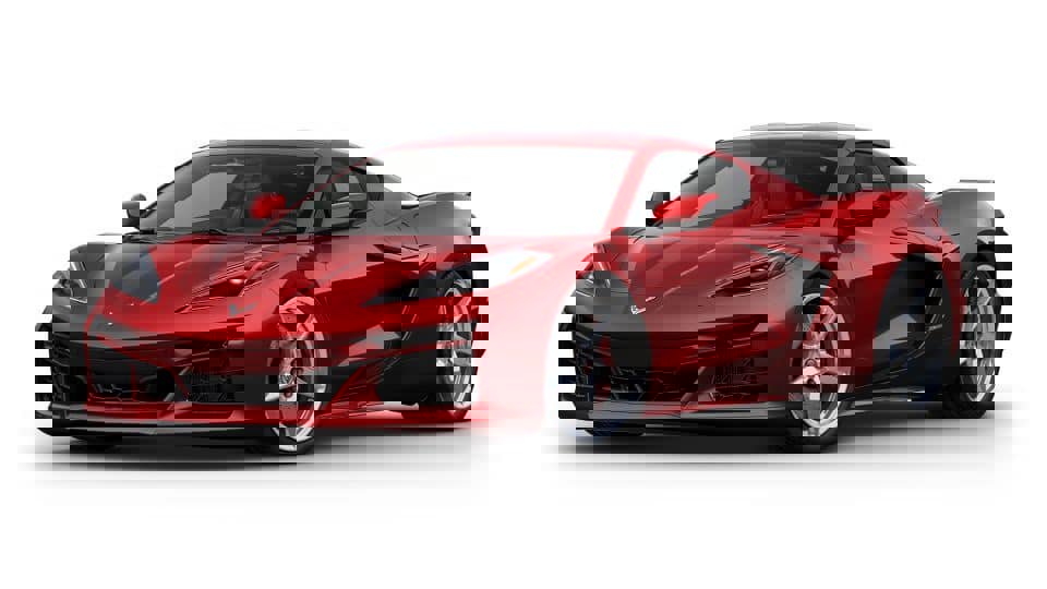 New 2026 Chevrolet Corvette E-Ray w/ Chrome Exterior Badge Package image 34