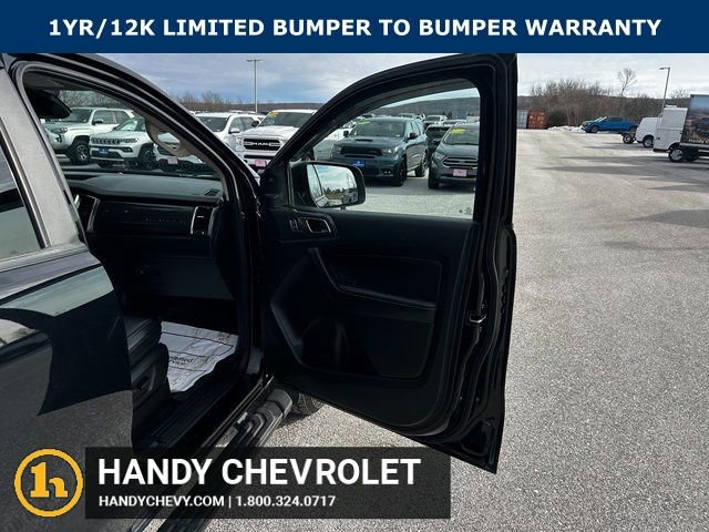 Used 2022 Ford Ranger Lariat w/ Equipment Group 501A High AWD/4WD image 38