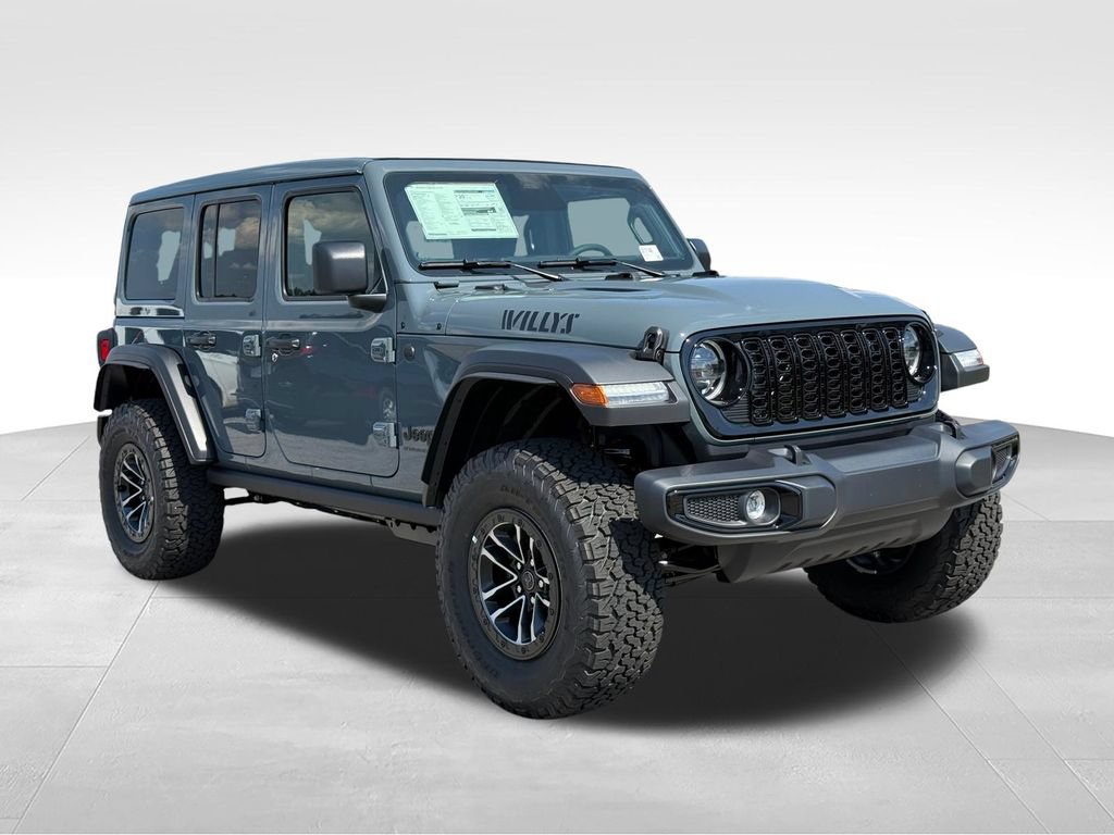 New 2026 Jeep Wrangler Unlimited Sport AWD/4WD image 30