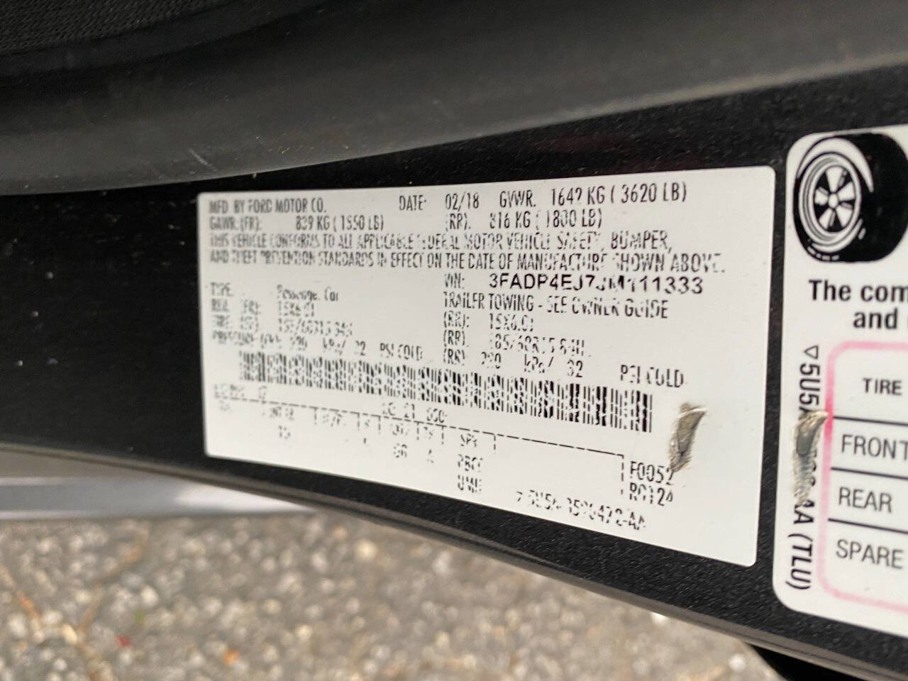 Used 2018 Ford Fiesta SE image 47