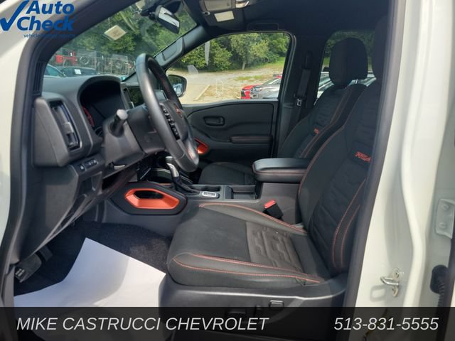Used 2026 Nissan Frontier PRO-4X AWD/4WD image 21