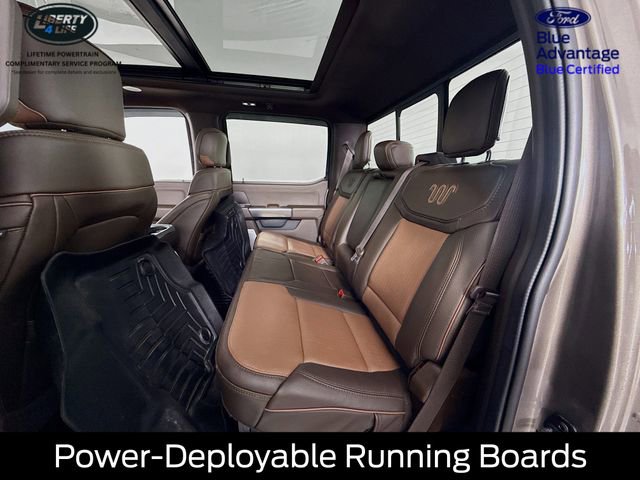 Certified 2022 Ford F150 King Ranch w/ Equipment Group 601A High image 28