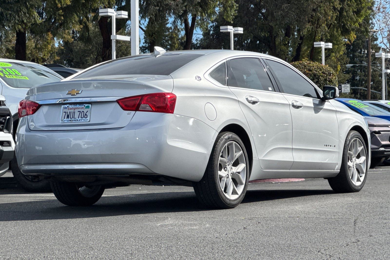 Used 2017 Chevrolet Impala LT image 5