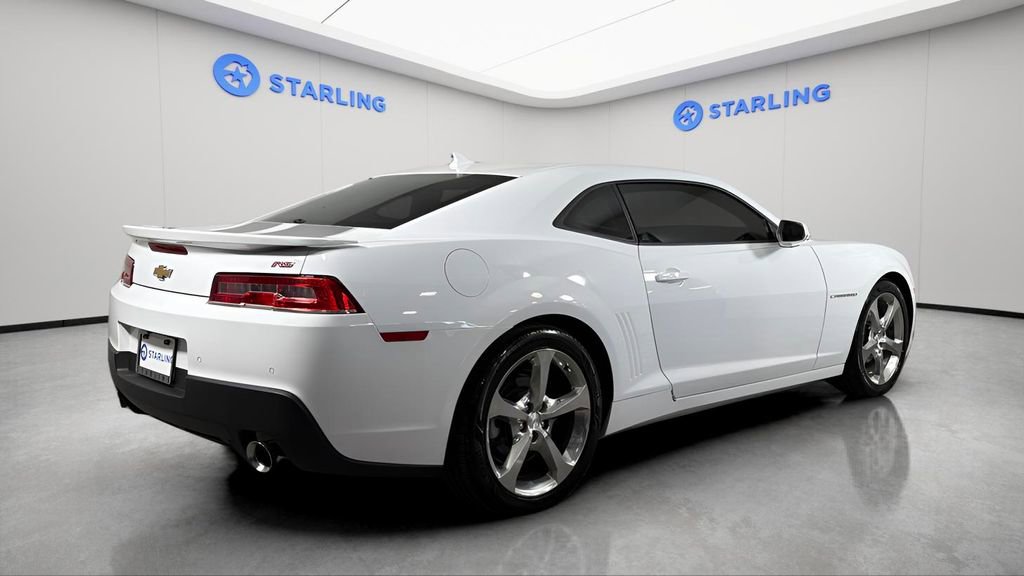 Used 2014 Chevrolet Camaro LT w/ RS Package RWD image 9