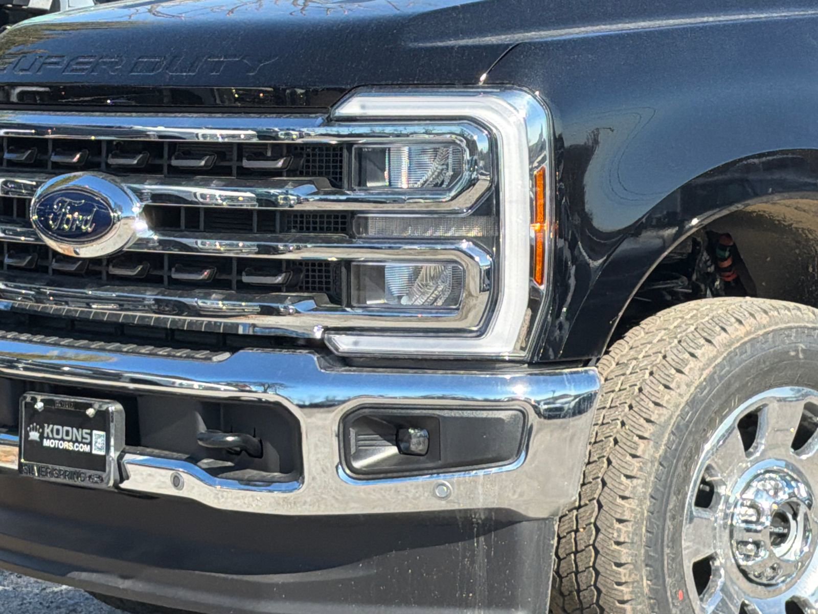 New 2026 Ford F350 King Ranch w/ Chrome Package image 2