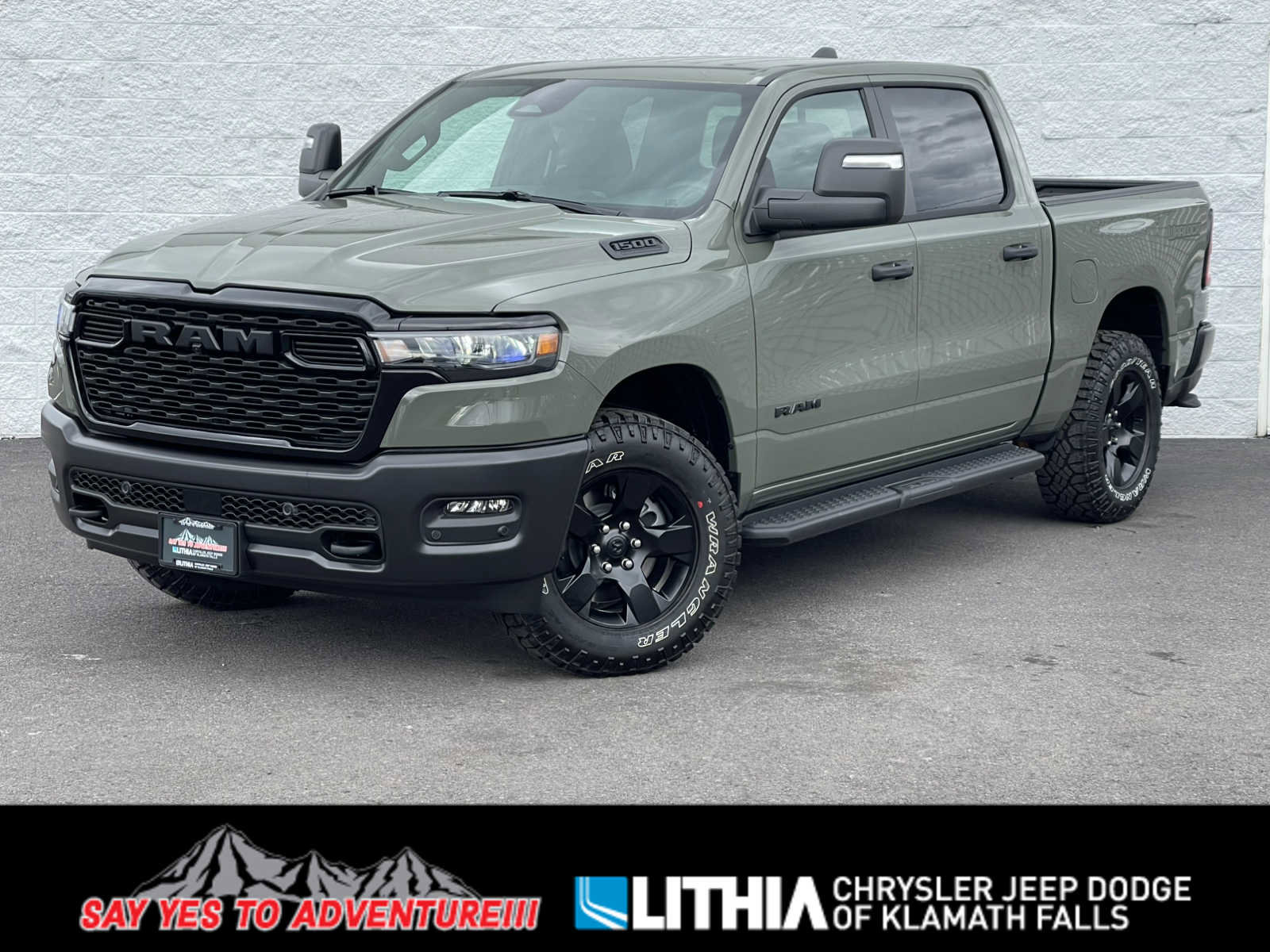 New 2026 RAM 1500 Classic Warlock image 1