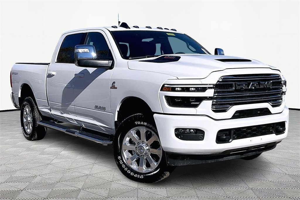 New 2026 RAM 2500 Laramie w/ Sport Appearance Package