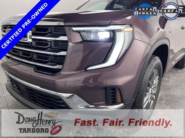 Certified 2025 GMC Acadia Elevation image 12