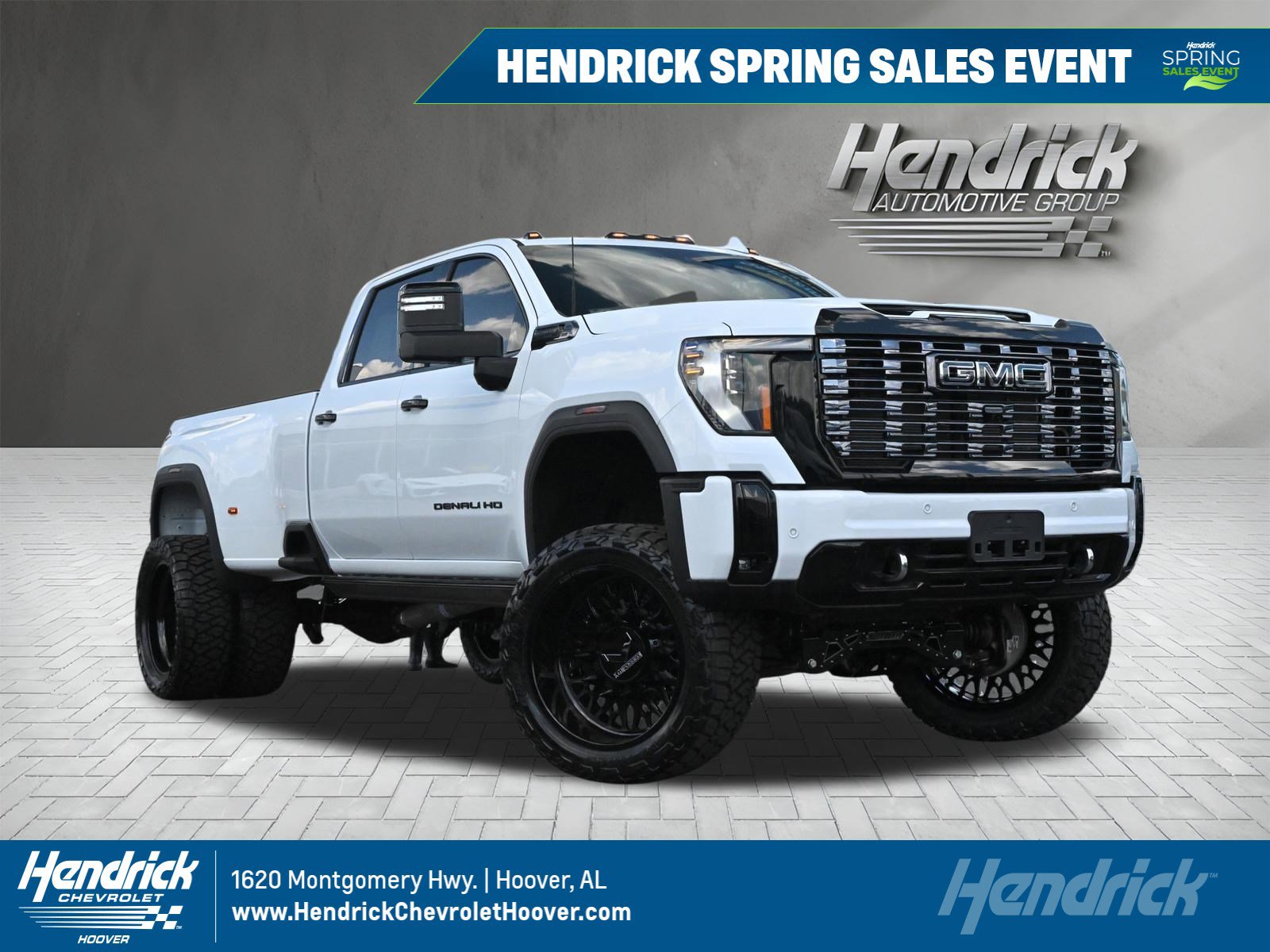 Used 2026 GMC Sierra 3500 Denali Ultimate AWD/4WD image 1