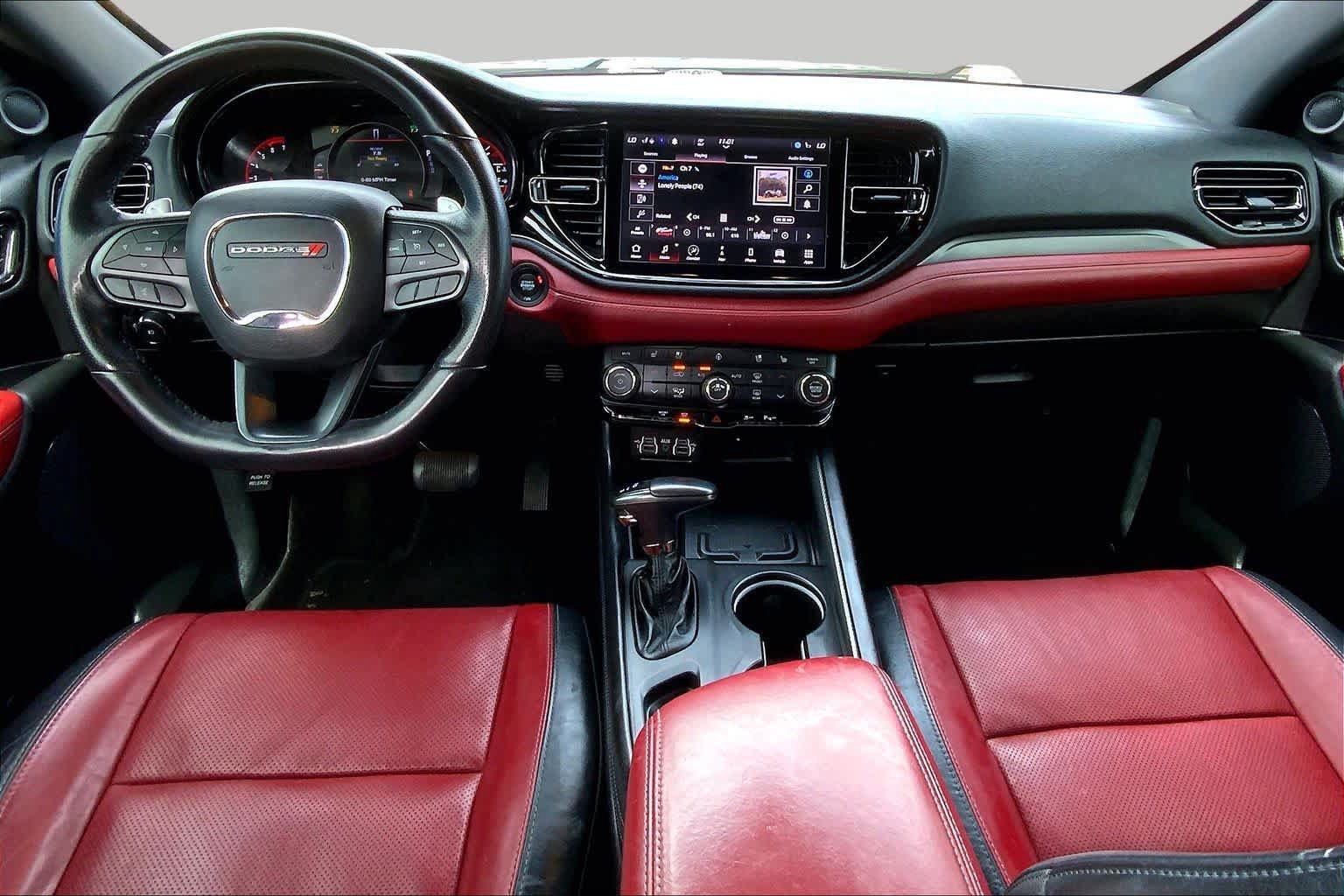 Used 2022 Dodge Durango R/T w/ Blacktop Package AWD/4WD image 16