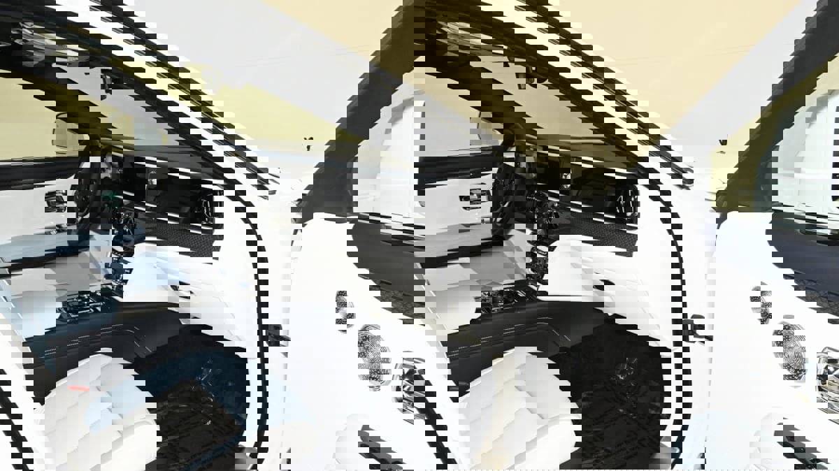 Used 2023 Rolls-Royce Ghost Black Badge w/ Black Badge Ghost Package image 85