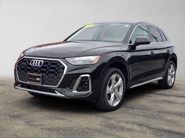 Used 2023 Audi Q5 2.0T Premium Plus w/ Premium Plus Package AWD/4WD image 7